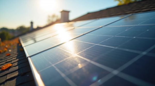 Achetez des panneaux solaires photovoltaïques pour réduire vos factures