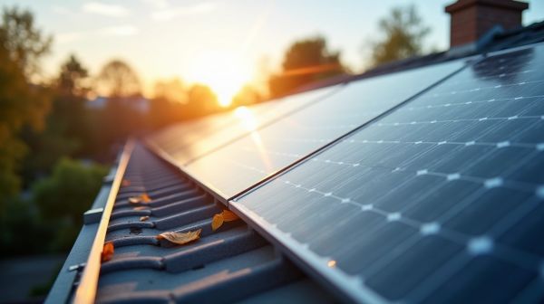 Achetez des panneaux solaires photovoltaïques pour réduire vos factures