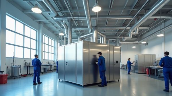 L'importance d'une installation réussie d'équipements thermiques